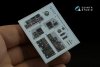 Quinta Studio QD32036 F-4D 3D-Printed & coloured Interior on decal paper (Tamiya) 1/32